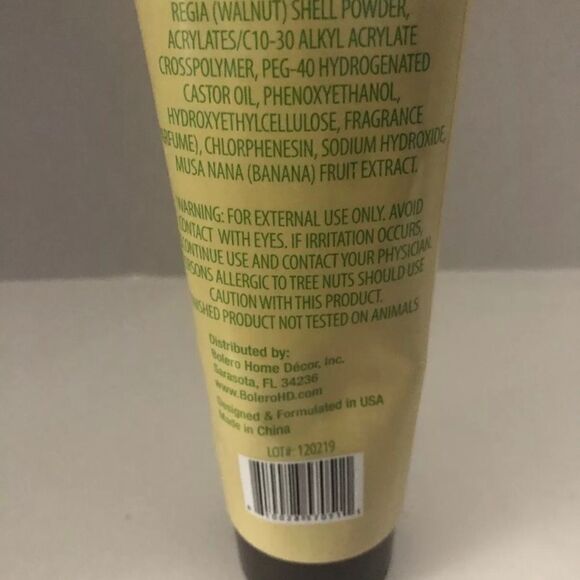 Bolero 2X concentrated Banana Beauty bady wash - Picture 5 of 9